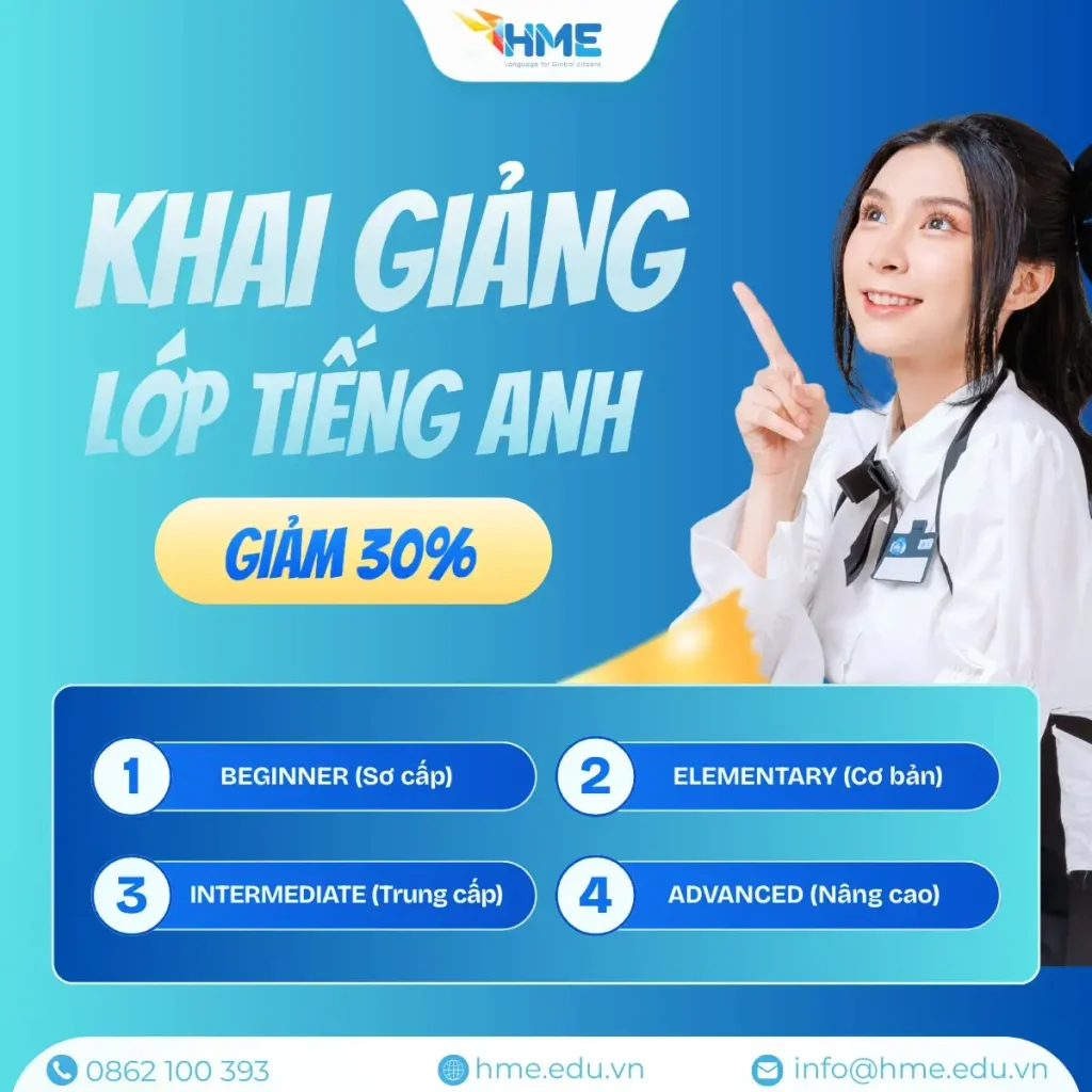 Khóa tiếng anh doanh nghiệp