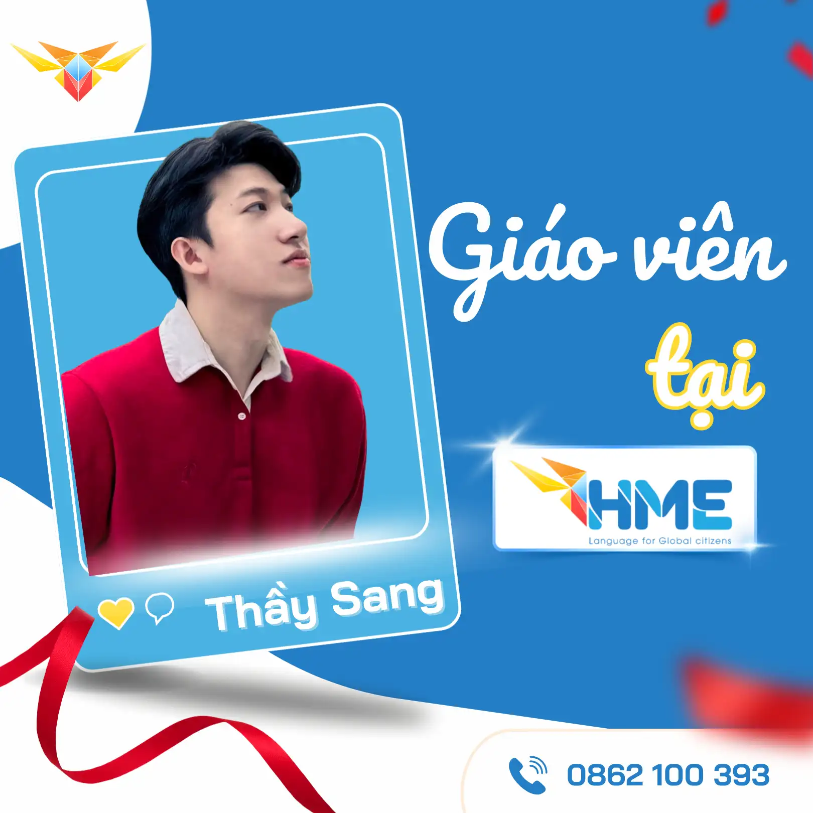 Thầy Sang
