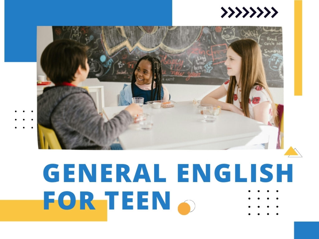 General English for Teen - HME Center