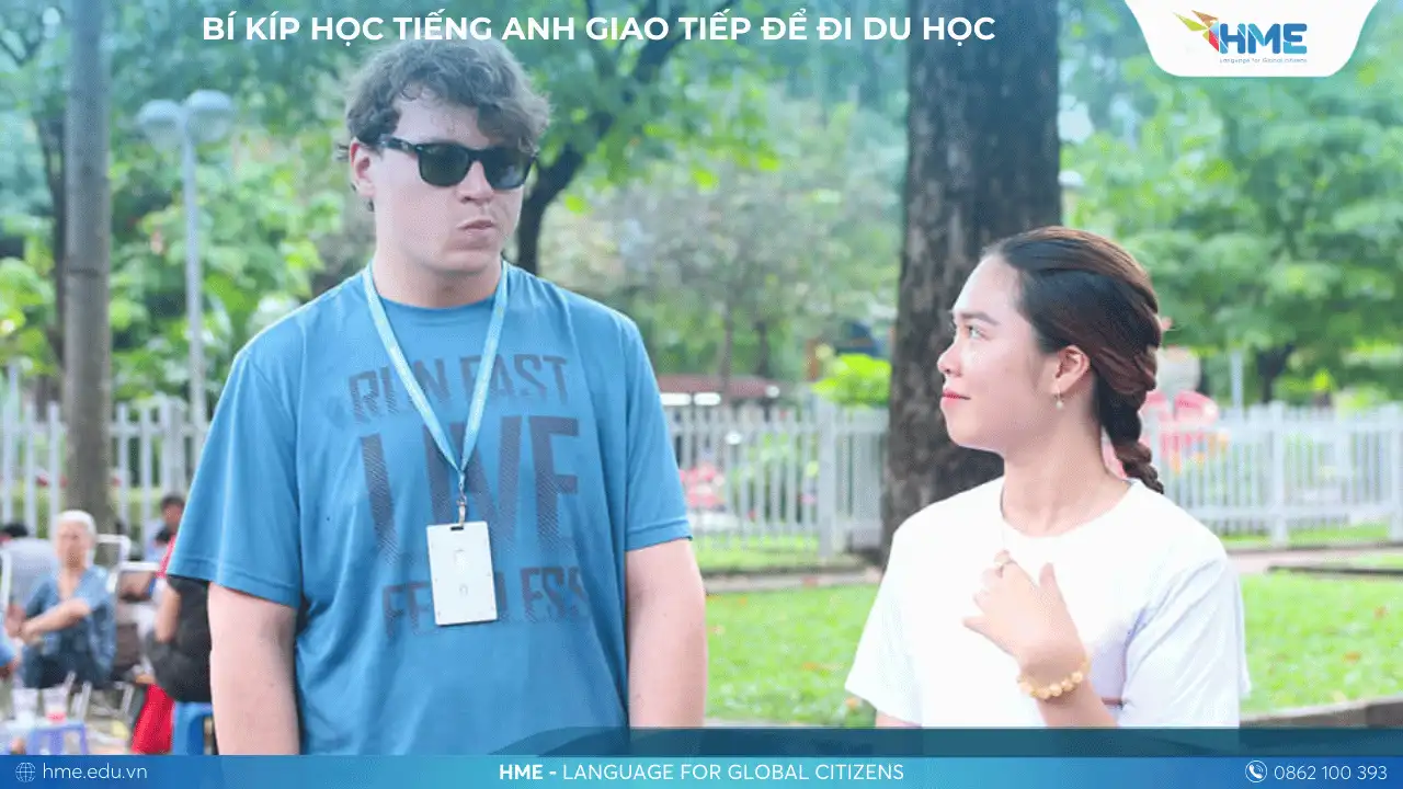 Bí Kíp Học Tiếng Anh Giao Tiếp Để Đi Du Học