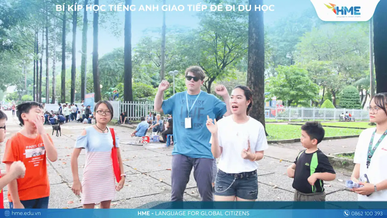 Bí Kíp Học Tiếng Anh Giao Tiếp Để Đi Du Học