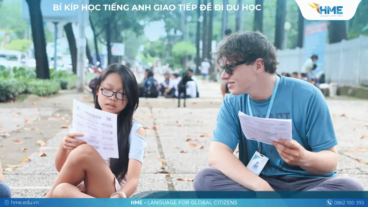 Bí Kíp Học Tiếng Anh Giao Tiếp Để Đi Du Học