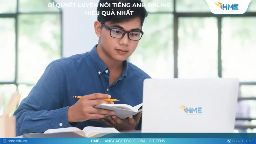 Bí Quyết Luyện Nói Tiếng Anh Online Hiệu Quả Nhất