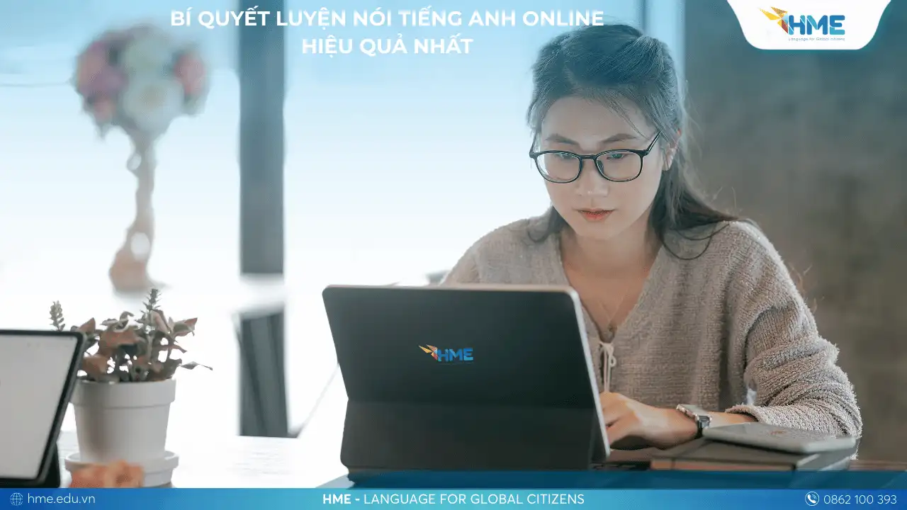 Bí Quyết Luyện Nói Tiếng Anh Online Hiệu Quả Nhất