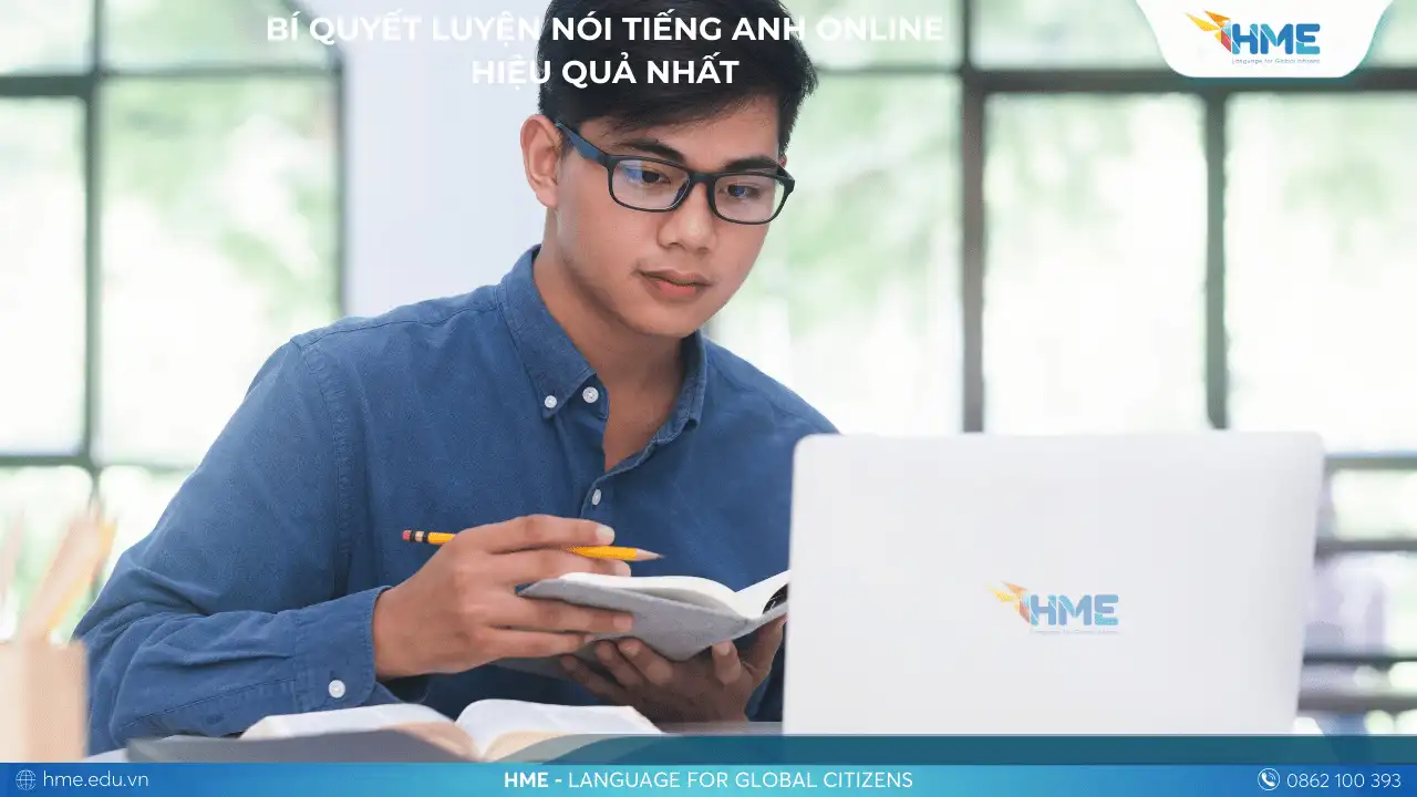 Bí Quyết Luyện Nói Tiếng Anh Online Hiệu Quả Nhất