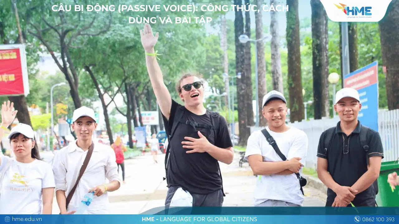 Câu Bị Động (Passive Voice) Công Thức, Cách Dùng Và Bài Tập (1)