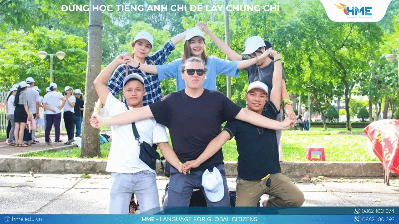 Đừng Học Tiếng Anh Chỉ Để Lấy Chứng Chỉ