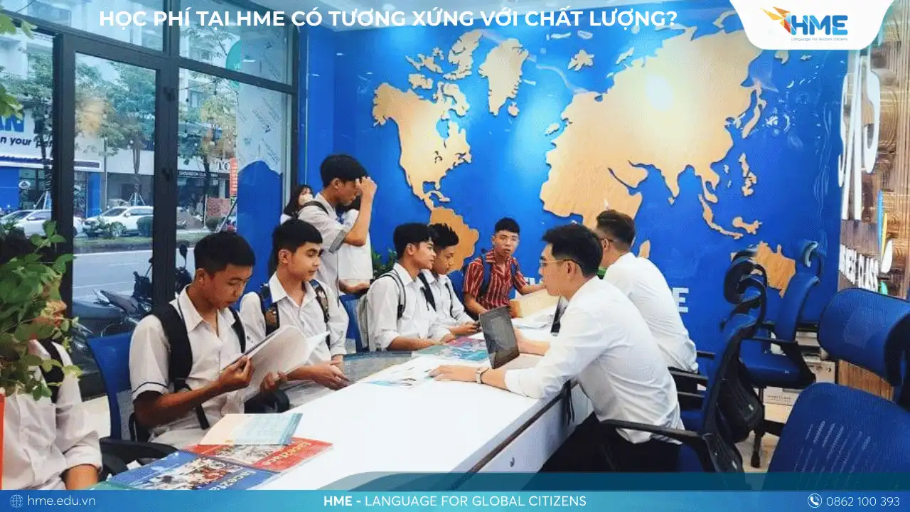 Học Phí Tại HME Có Tương Xứng Với Chất Lượng?