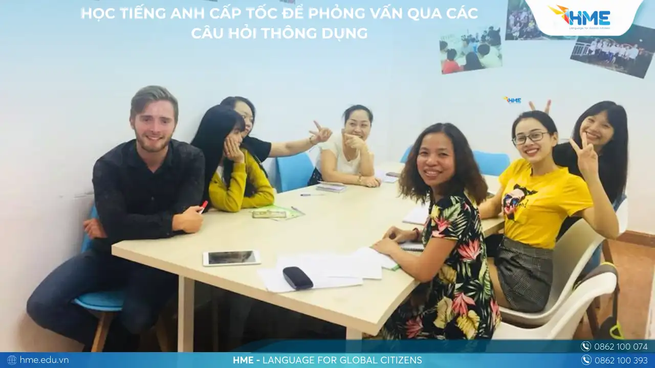 Học Tiếng Anh Cấp Tốc Để Phỏng Vấn Qua Các Câu Hỏi Thông Dụng (1)