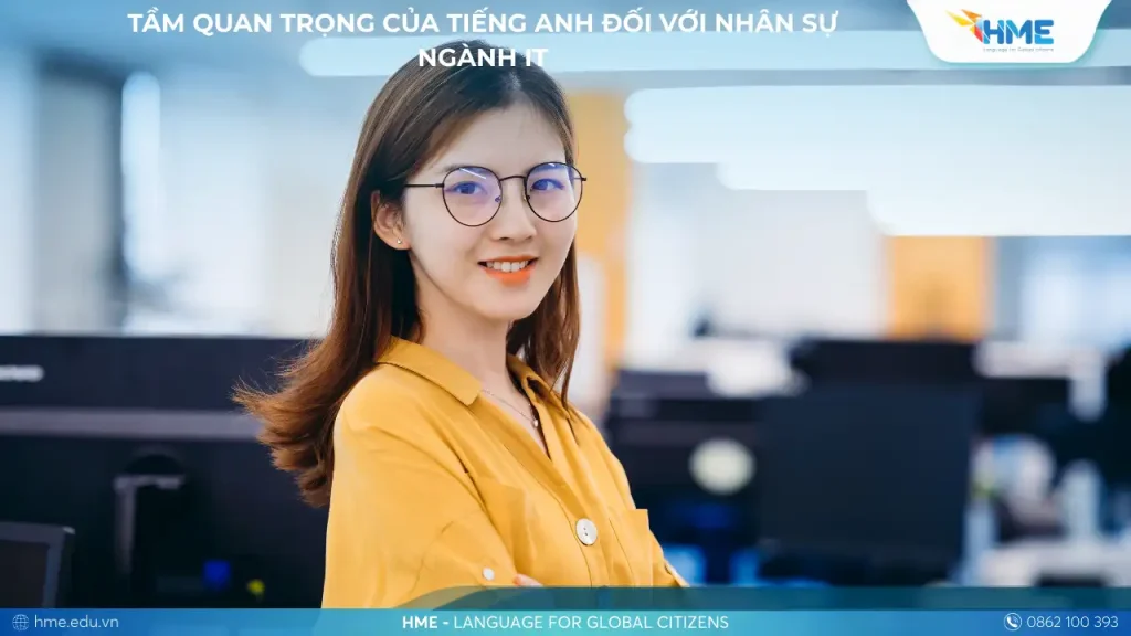 Tầm quan trọng của tiếng Anh đối với nhân sự ngành IT