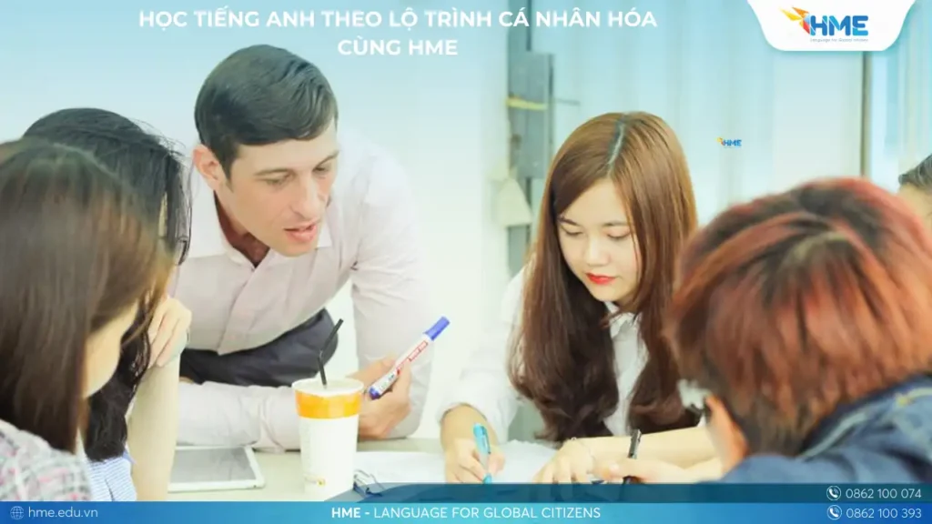 Học Tiếng Anh Theo Lộ Trình Cá Nhân Hóa Cùng HME