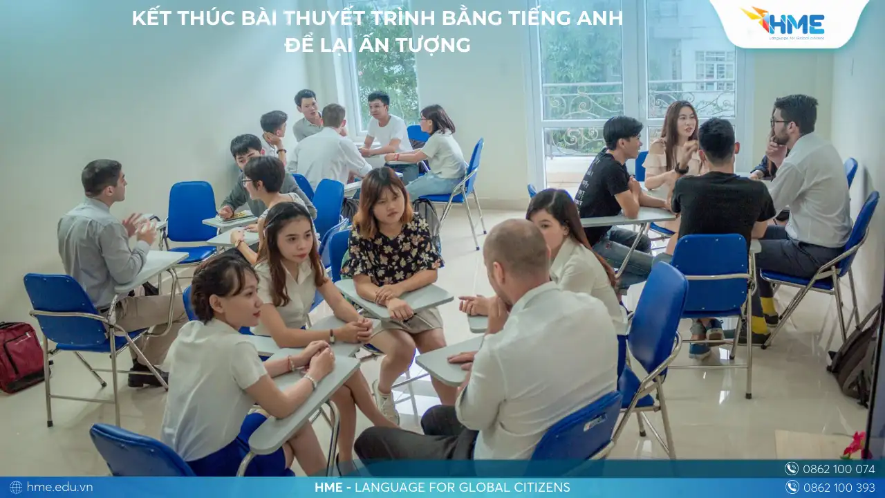 Kết Thúc Bài Thuyết Trình Bằng Tiếng Anh Để Lại Ấn Tượng (1)