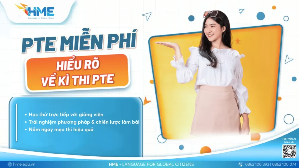 Khóa PTE Miễn phí - HME