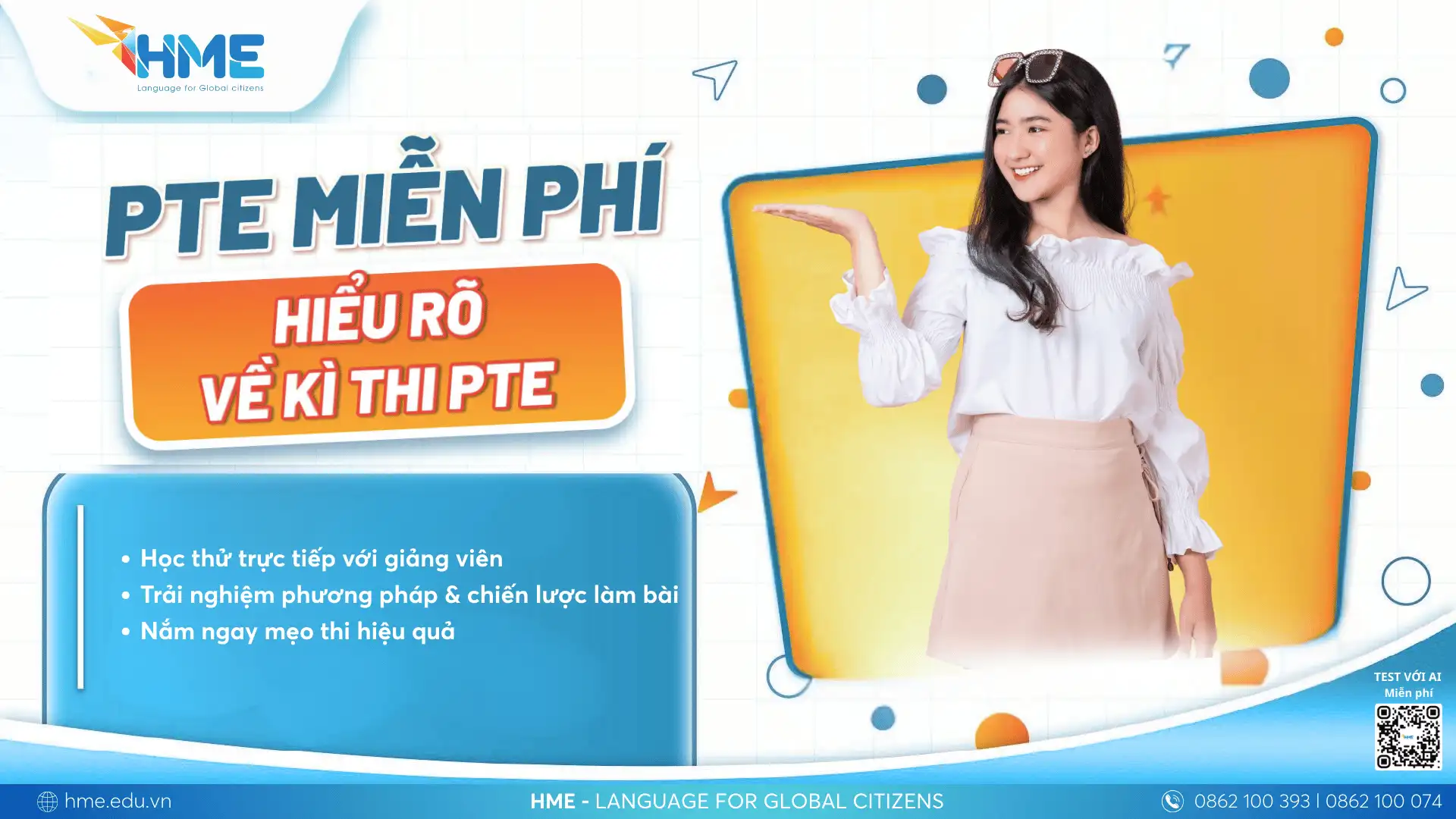 Khóa PTE Miễn phí - HME