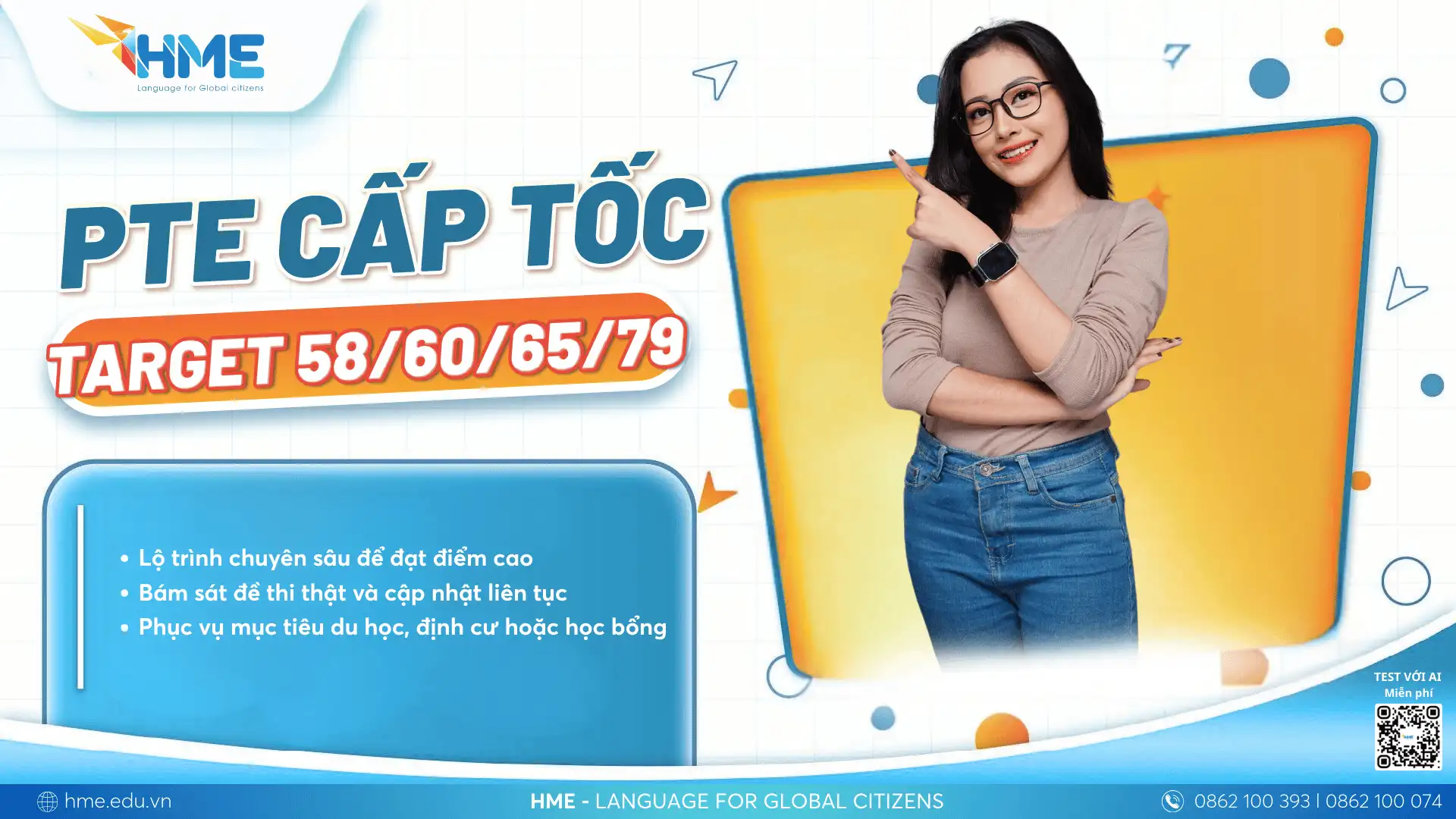 Khóa luyện thi PTE 58_60_65_79 - HME