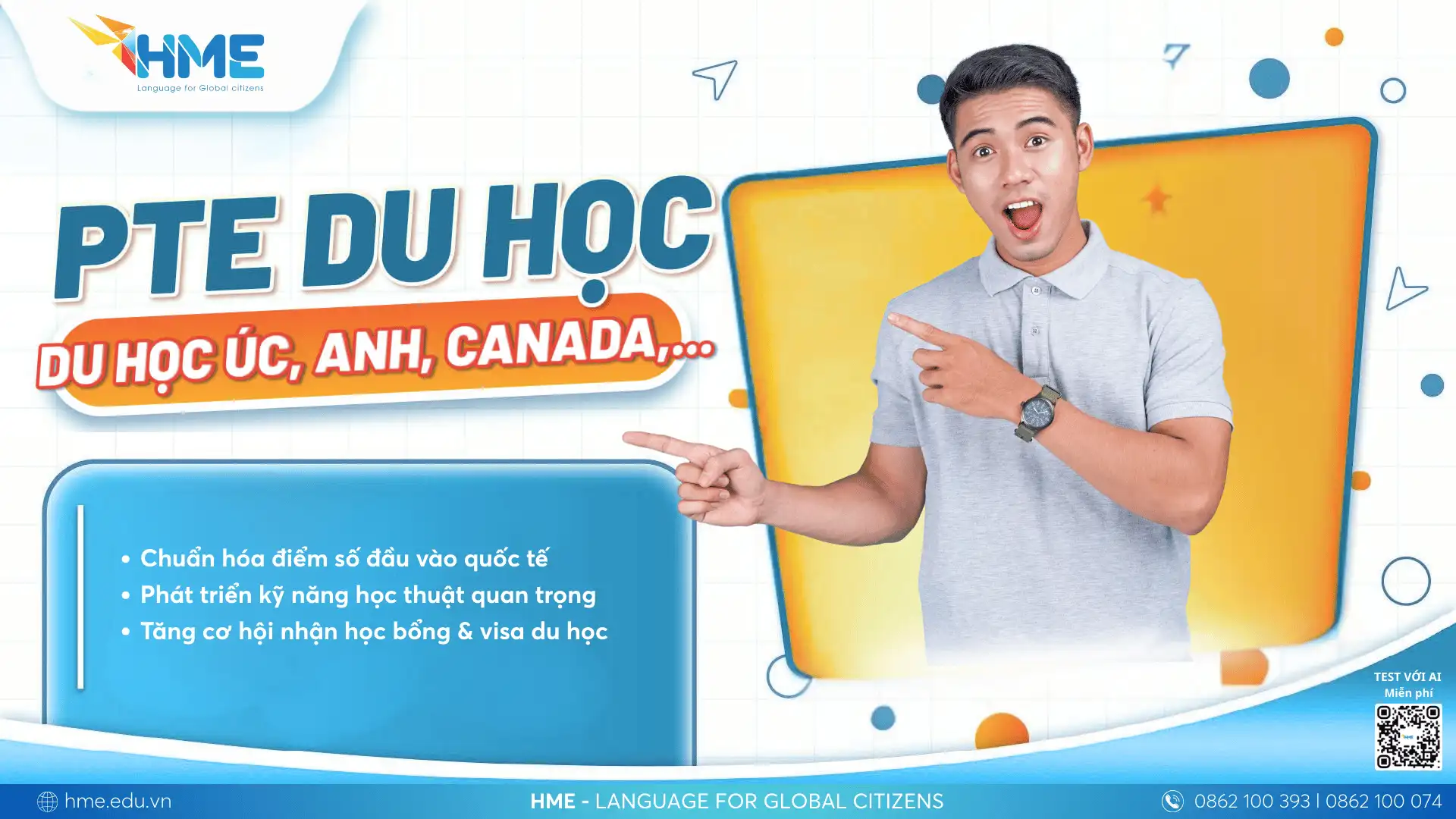 Khóa luyện thi PTE Du học