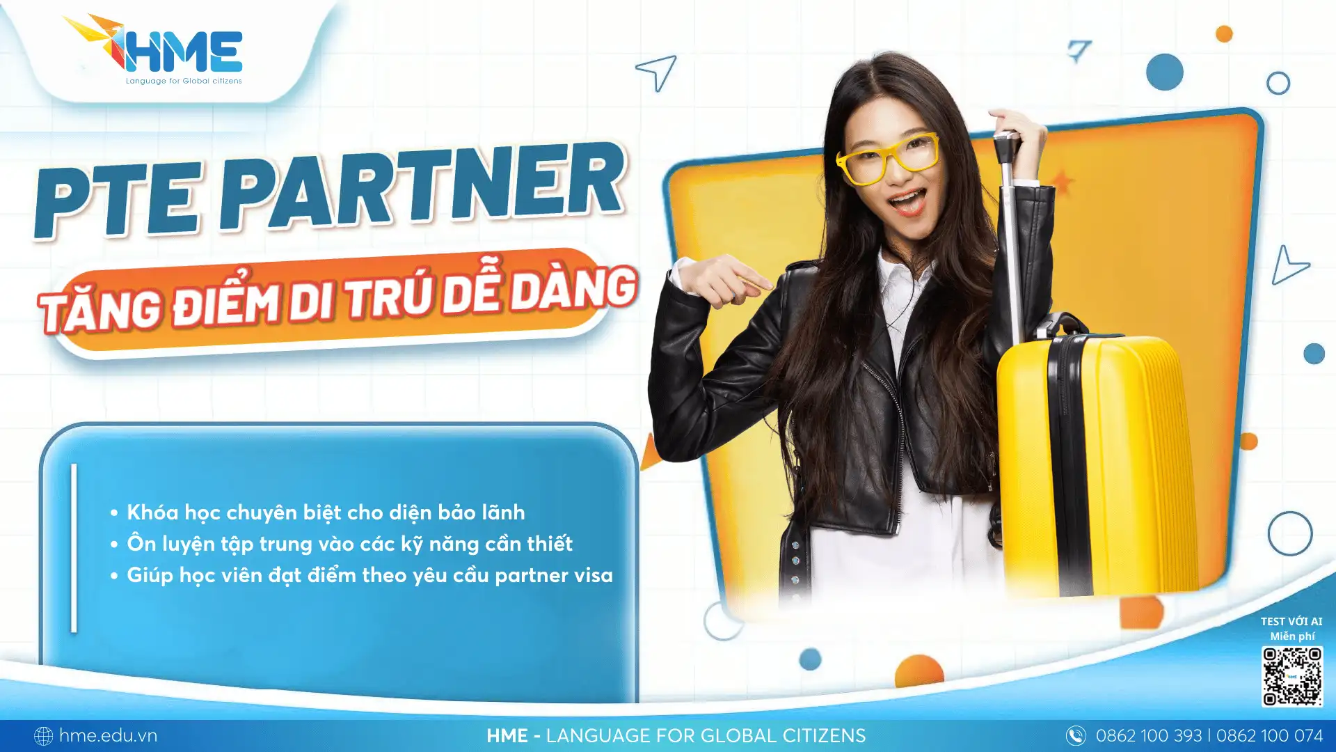 Khóa luyện thi PTE Partner