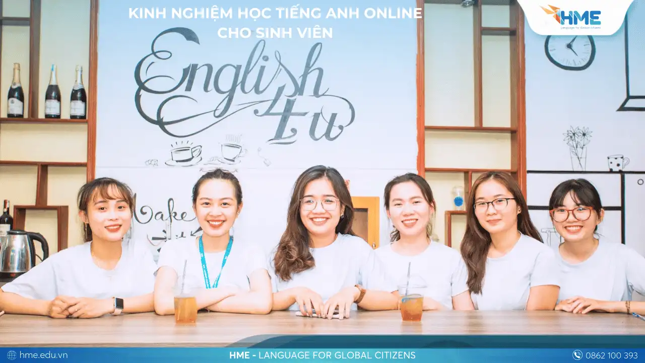 Kinh Nghiệm Học Tiếng Anh Online Cho Sinh Viên