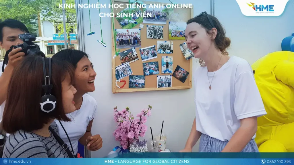 Kinh Nghiệm Học Tiếng Anh Online Cho Sinh Viên