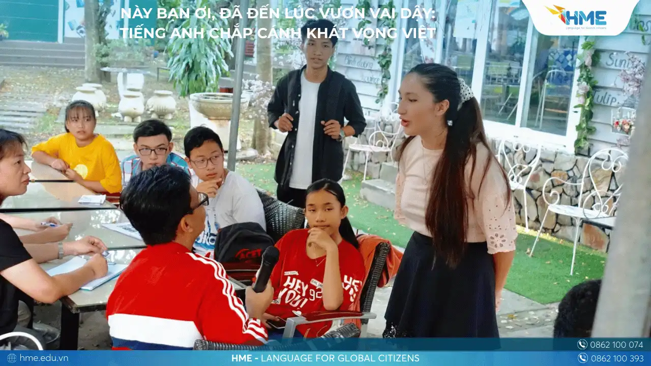 Này Bạn Ơi, Đã Đến Lúc Vươn Vai Dậy: Tiếng Anh Chắp Cánh Khát Vọng Việt