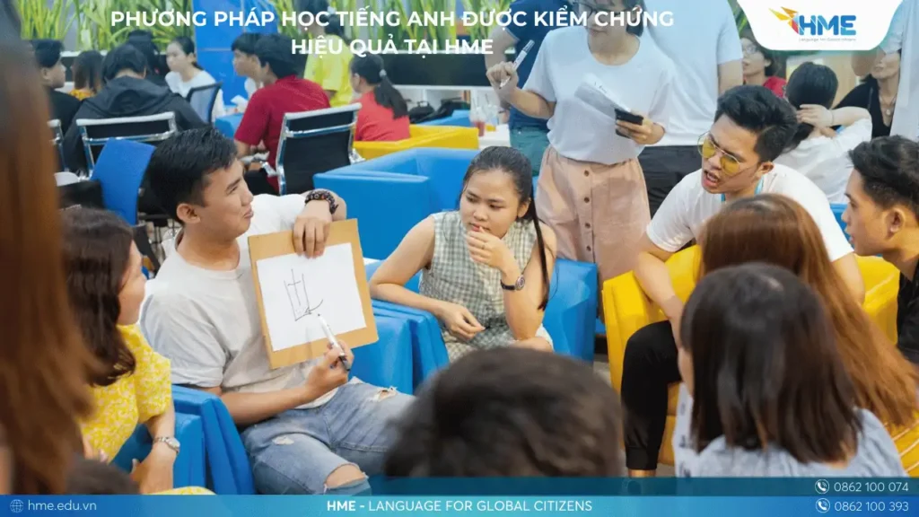Phương Pháp Học Tiếng Anh Được Kiểm Chứng Hiệu Quả Tại HME