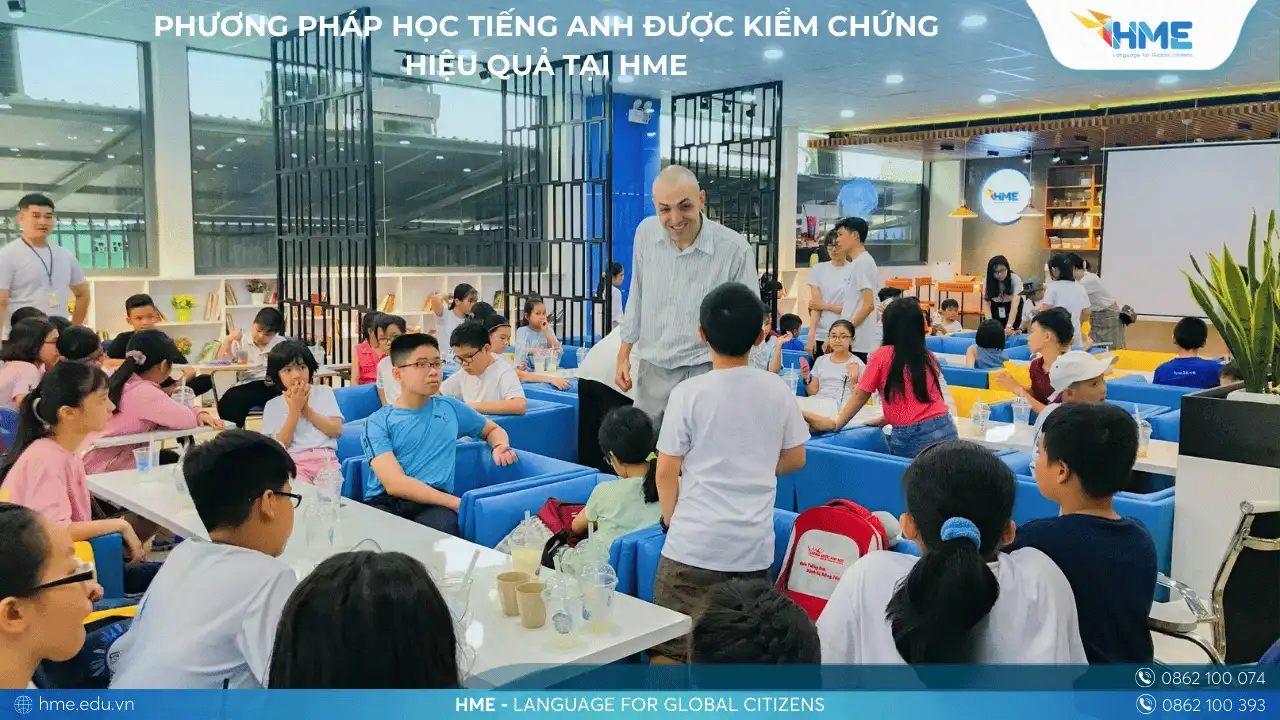 Phương Pháp Học Tiếng Anh Được Kiểm Chứng Hiệu Quả Tại HME