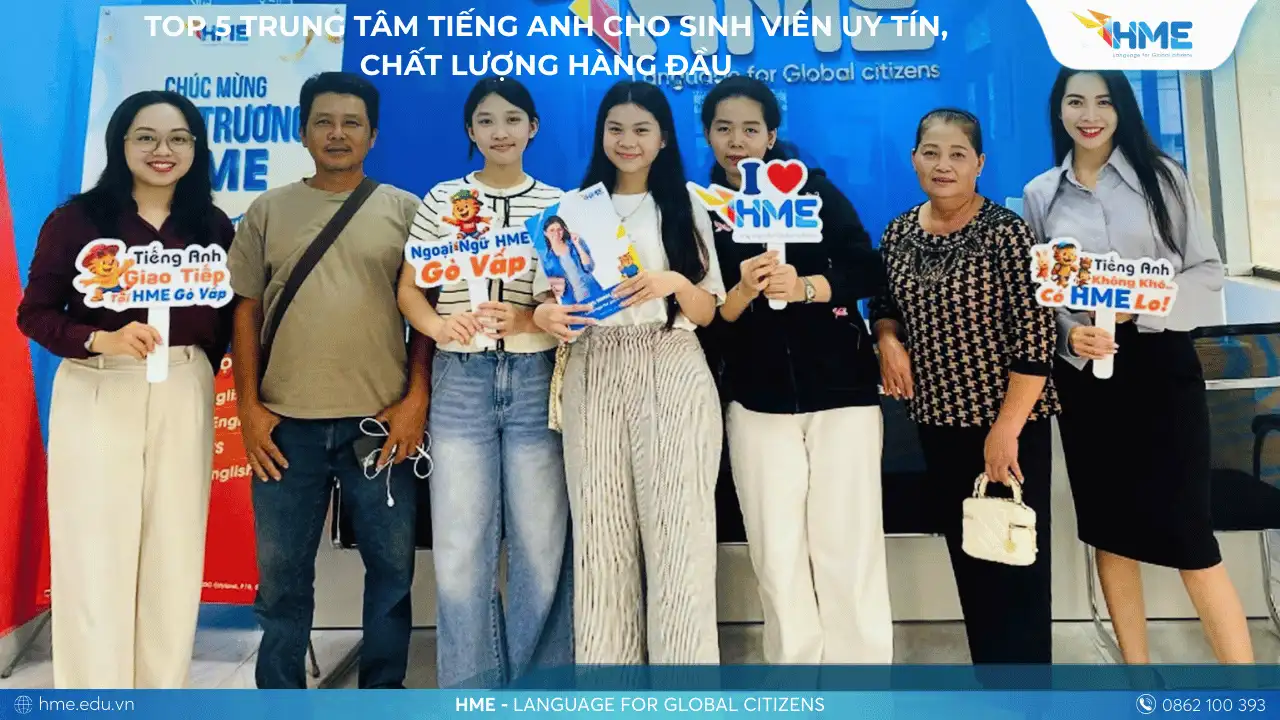 Top 5 Trung Tâm Tiếng Anh Cho Sinh Viên Uy Tín, Chất Lượng Hàng Đầu 1