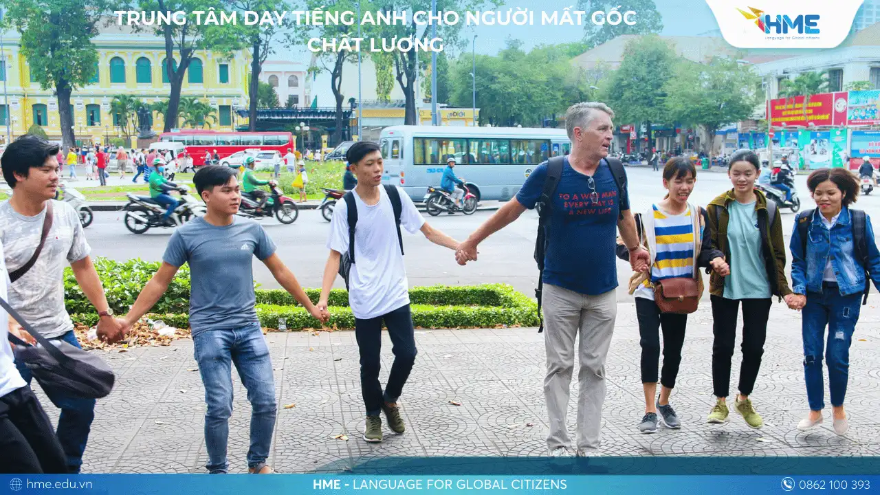 Trung Tâm Dạy Tiếng Anh Cho Người Mất Gốc Chất Lượng