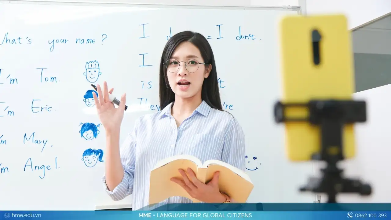 Luyện cách phát âm tiếng Anh chuẩn mỗi ngày