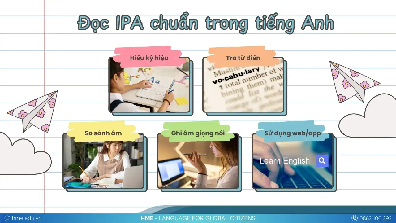 Cách học phiên âm IPA hiệu quả