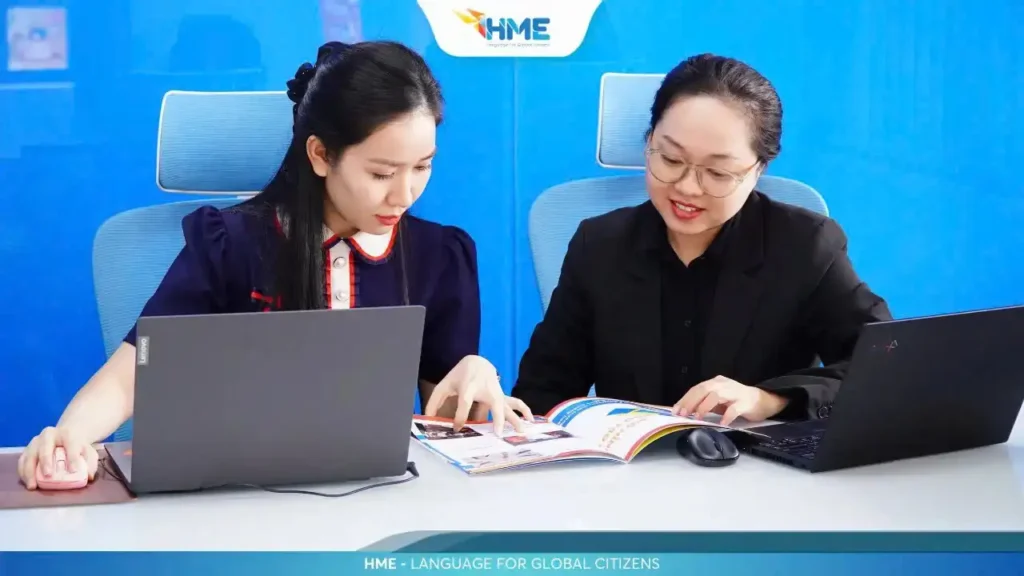 Cố Vấn Học Tập Tại HME: Người Đồng Hành Trên Hành Trình Chinh Phục Tiếng Anh