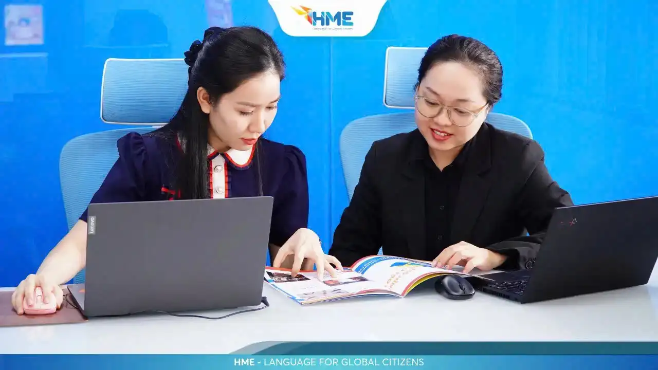 Cố Vấn Học Tập Tại HME: Người Đồng Hành Trên Hành Trình Chinh Phục Tiếng Anh