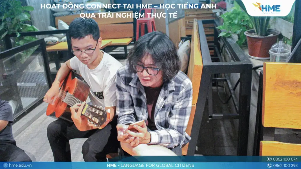 Hoạt động Connect tại HME – Học tiếng Anh qua trải nghiệm thực tế