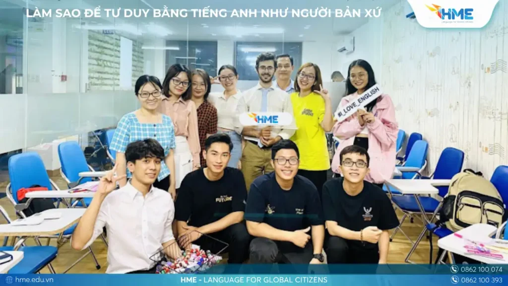 Làm Sao Để Tư Duy Bằng Tiếng Anh Như Người Bản Xứ 1
