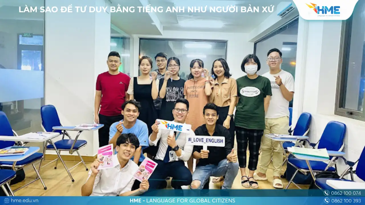 Lưu nháp tự độLàm Sao Để Tư Duy Bằng Tiếng Anh Như Người Bản Xứ (2)