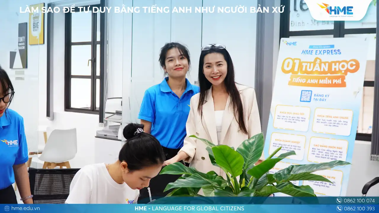 Làm Sao Để Tư Duy Bằng Tiếng Anh Như Người Bản Xứ (5)