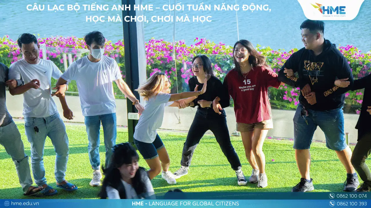 Câu lạc bộ tiếng Anh HME – Cuối tuần năng động, học mà chơi, chơi mà học (10)