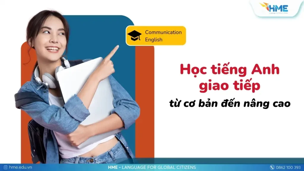Học tiếng Anh giao tiếp từ cơ bản đến nâng cao cho người mới bắt đầu