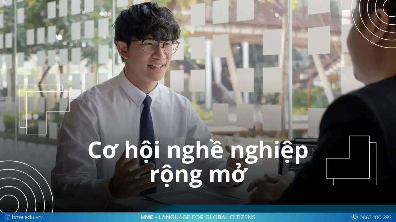 tiếng Anh giao tiếp mang đến cơ hội nghề nghiệp cao
