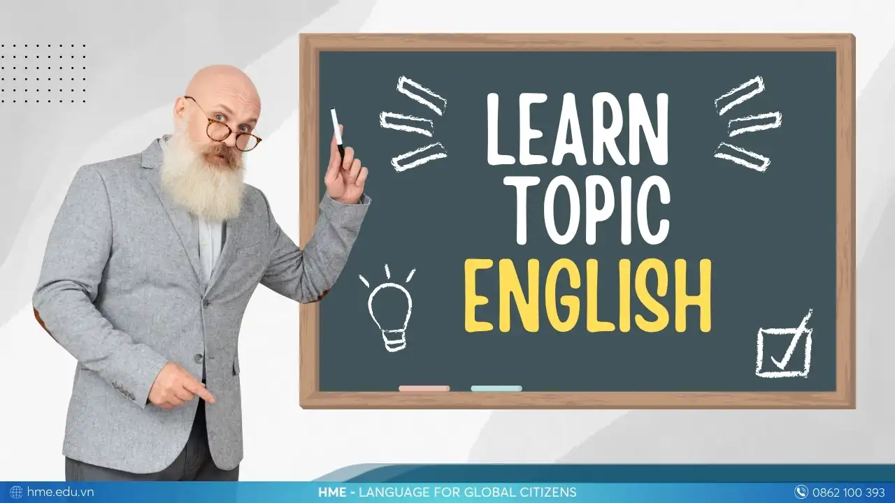 Học tiếng Anh giao tiếp qua từng chủ đề