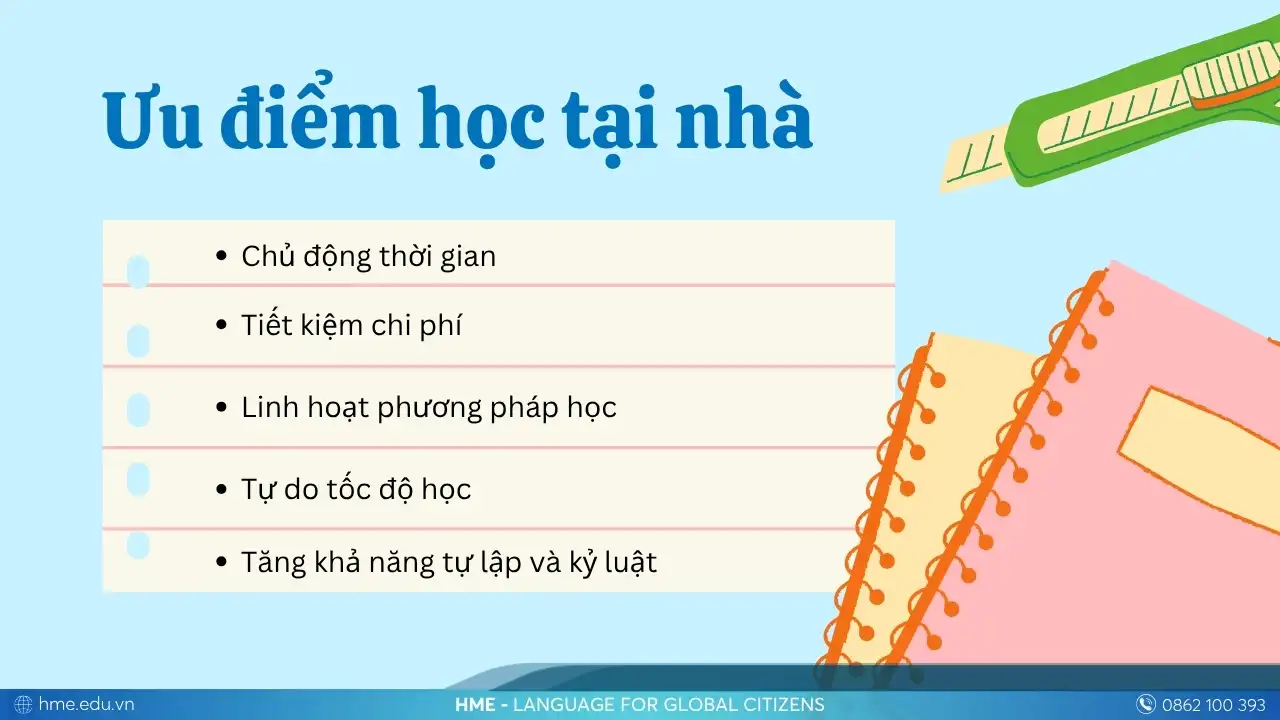 Ưu điểm khi tự học tiếng Anh giao tiếp tại nhà