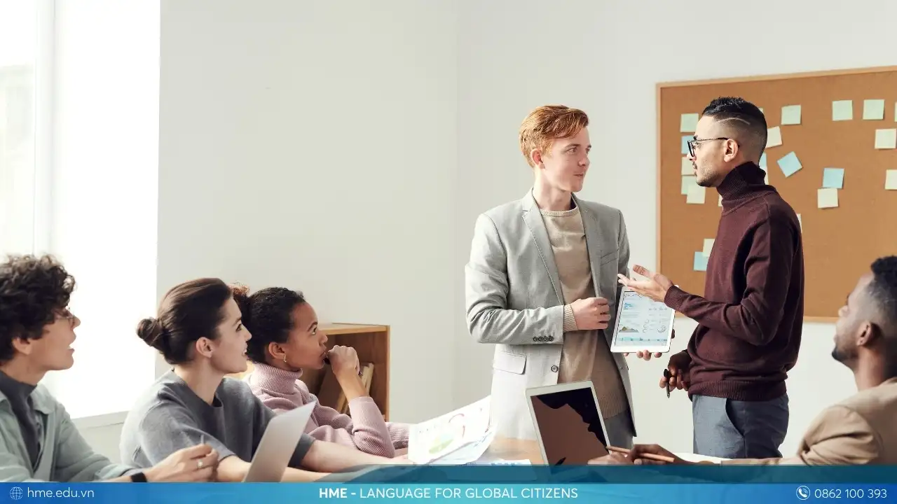 Tiếng Anh giao tiếp nơi làm việc khi họp (Meeting)