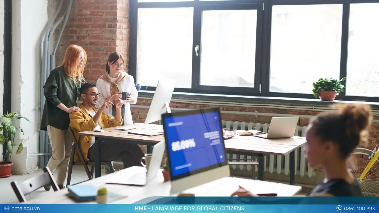 Tiếng Anh công việc trong email & thư từ chuyên nghiệp