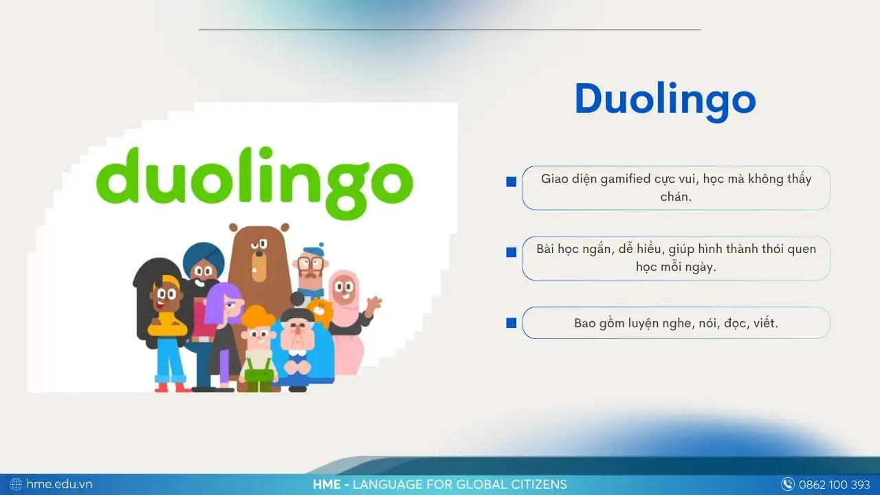 Duolingo – App học tiếng Anh giao tiếp miễn phí phổ biến nhất