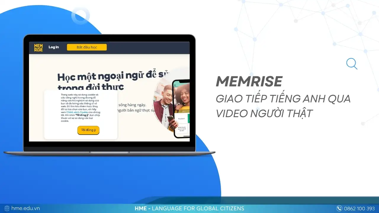 Học tiếng Anh online cùng Memrise – Giao tiếp tiếng Anh qua video người thật