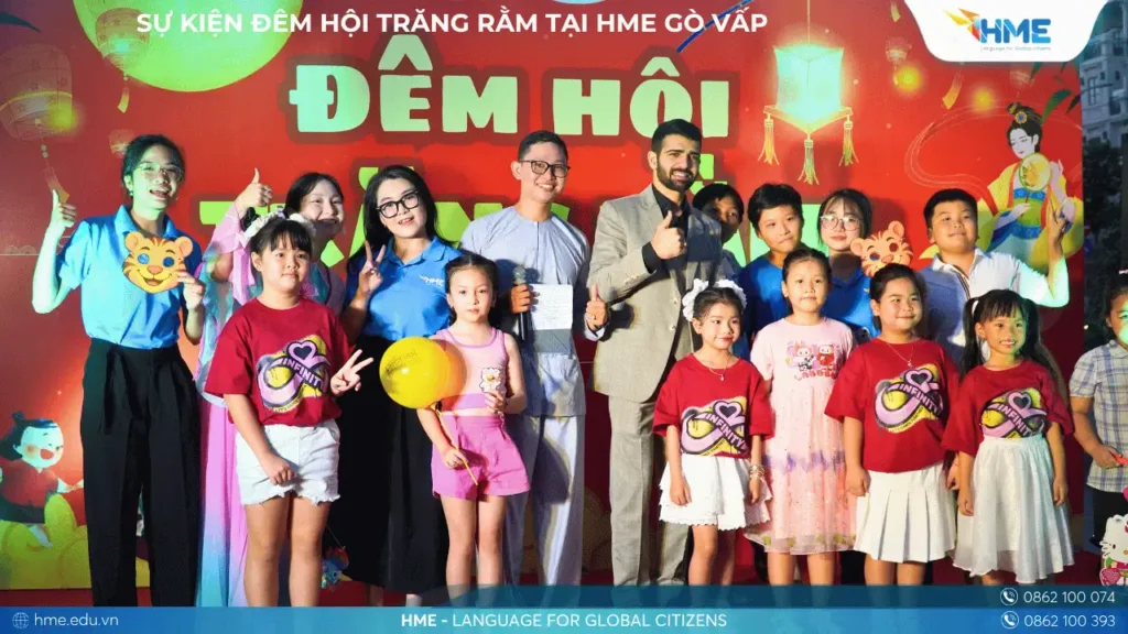 sự kiện đêm hội trăng rằm tại Hme gò vấp (23)