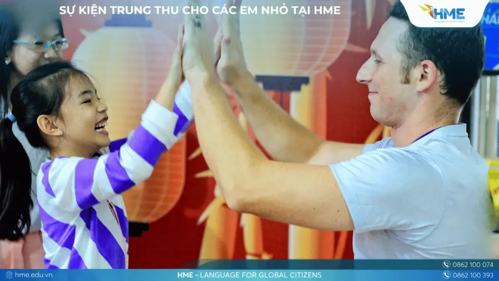 Sự Kiện Trung Thu Cho Các Em Nhỏ Tại HME