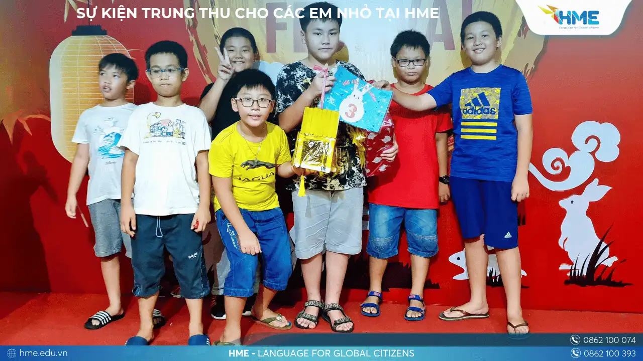 Sự Kiện Trung Thu Cho Các Em Nhỏ Tại HME