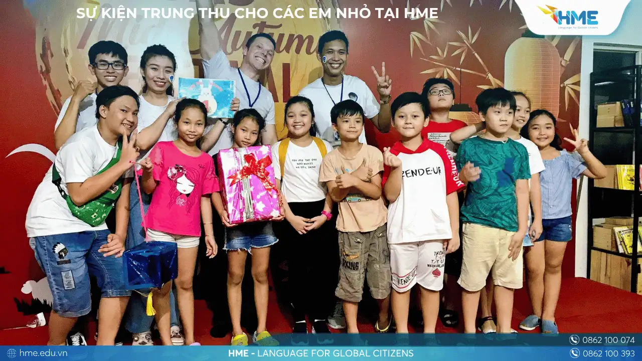 Sự Kiện Trung Thu Cho Các Em Nhỏ Tại HME