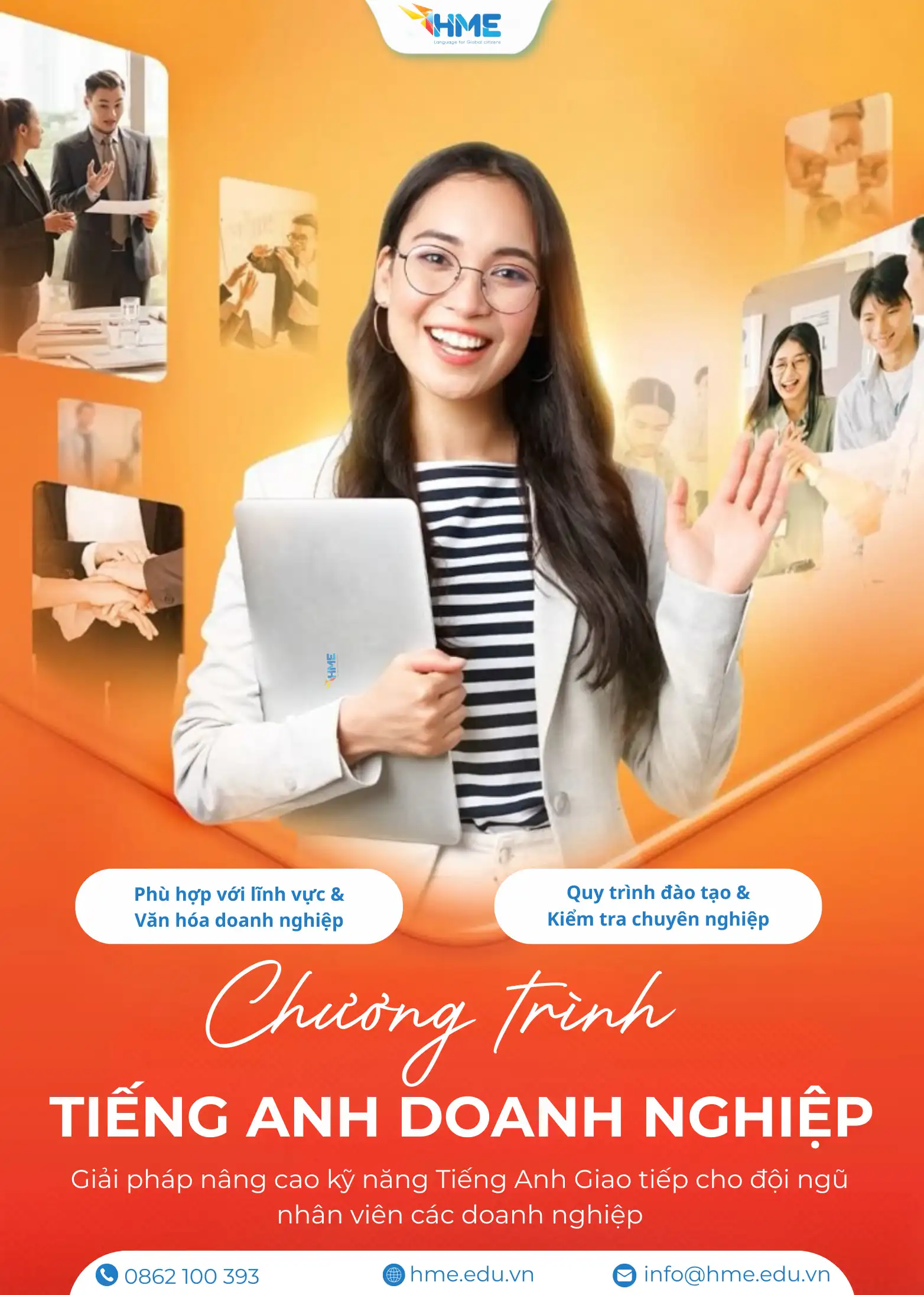 tiếng anh doanh nghiệp